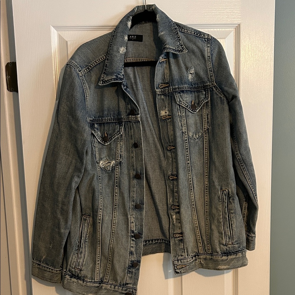 Denim Jacket by Able